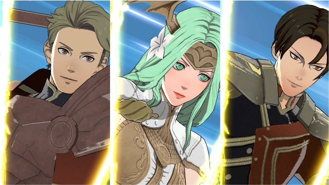 Fire Emblem Three Houses — все критические удары врагов (часть 2)
