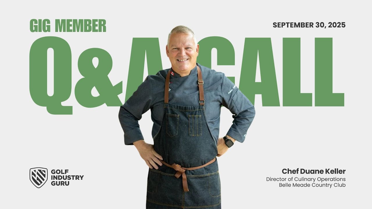 GIG Member Q&A Call - September 30, 2025