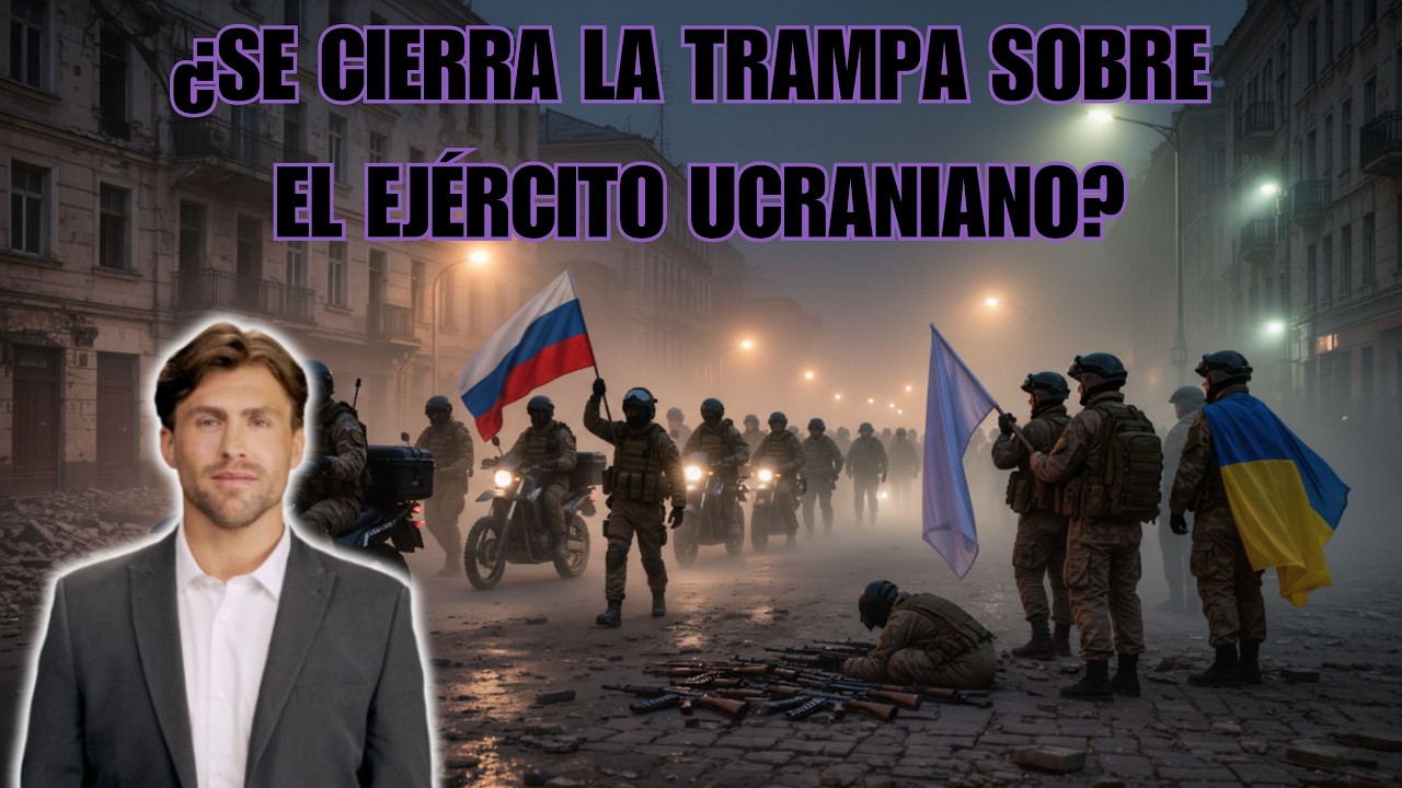 Kostiantynivka: la trampa se está cerrando sobre el ejército ucraniano