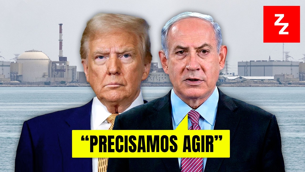NETANYAHU encontra TRUMP: programa NUCLEAR iraniano preocupa ISRAEL