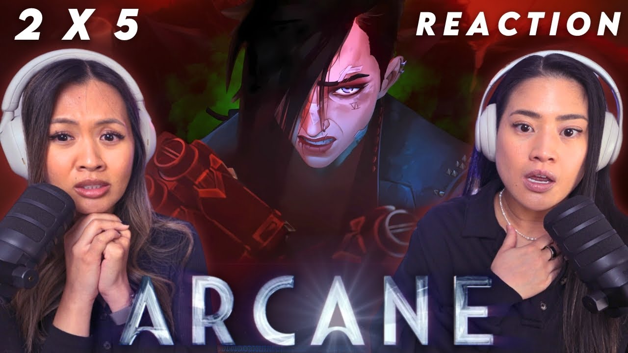 Our hearts can’t take this 😭😭 Arcane 2x5 