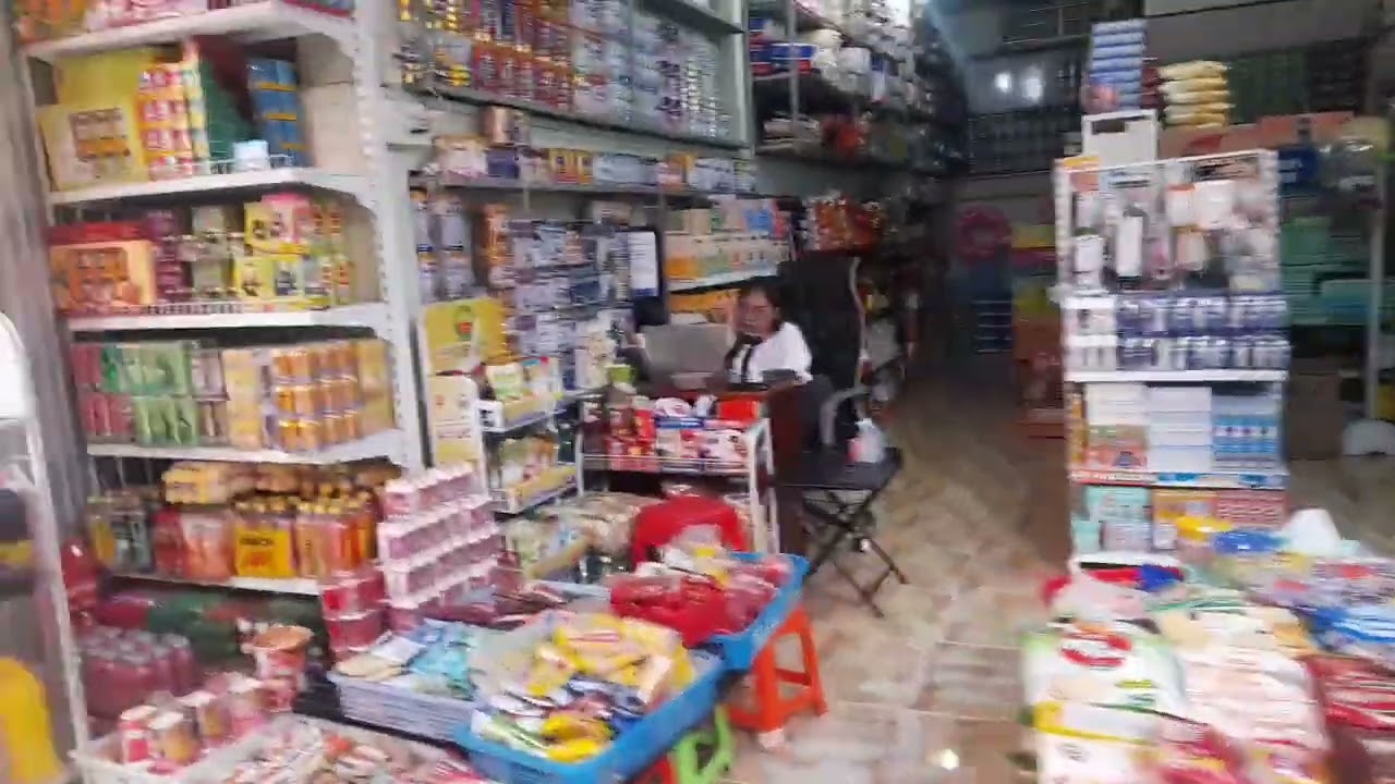 越南之國境之南出海口老街市場