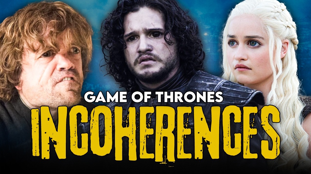 Les Moments les plus STUPIDES de Game of Thrones (Saisons 1 à 8)