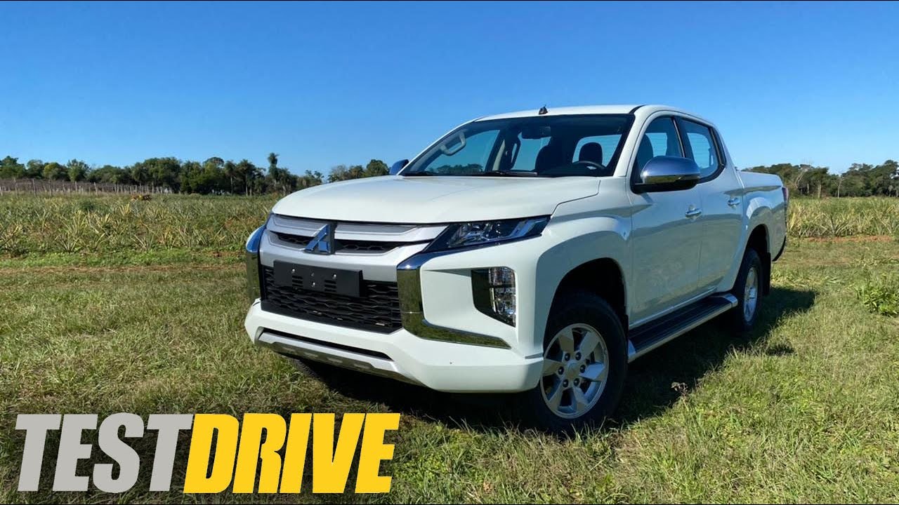 MITSUBISHI L200 GLS - Review Completo