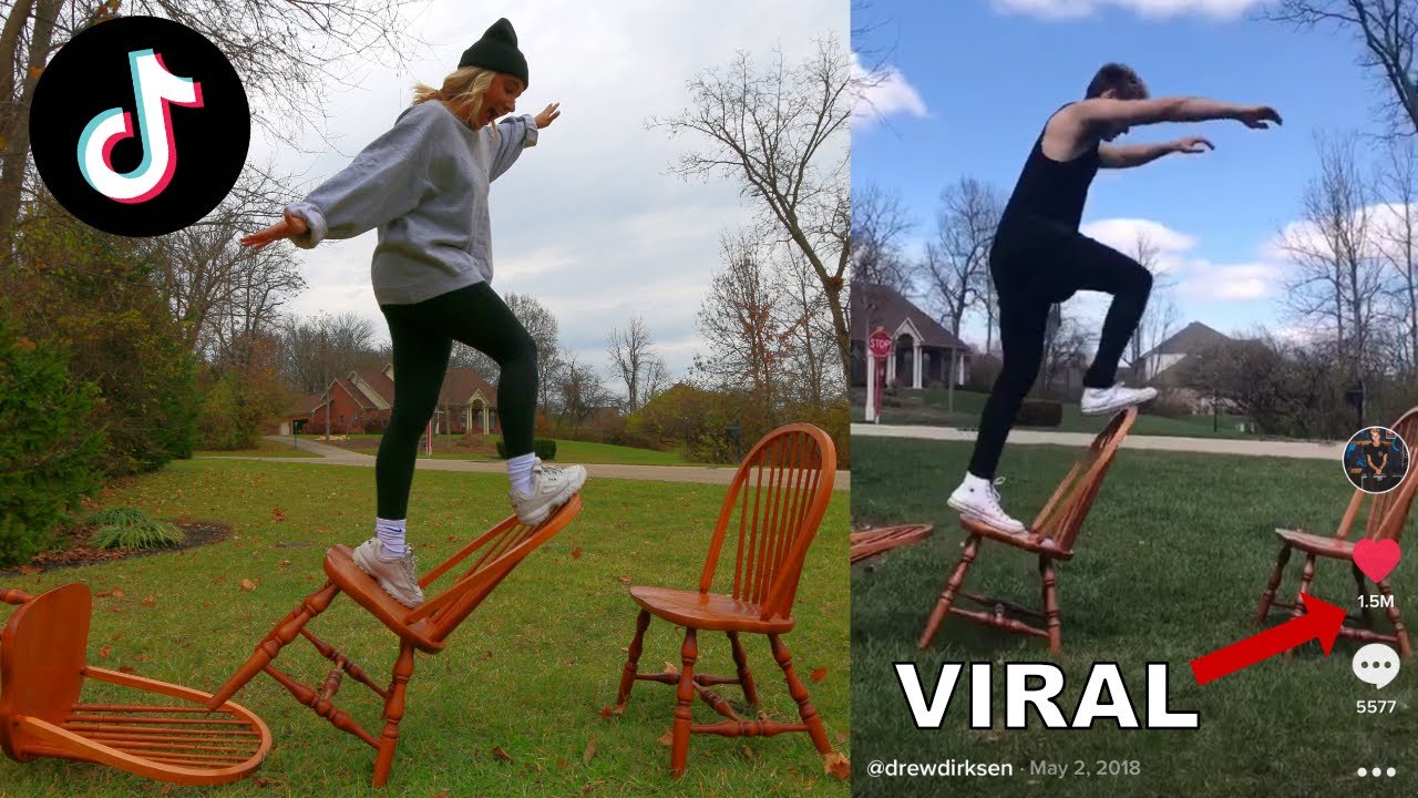 SISTER RECREATES MY VIRAL TIKTOK'S