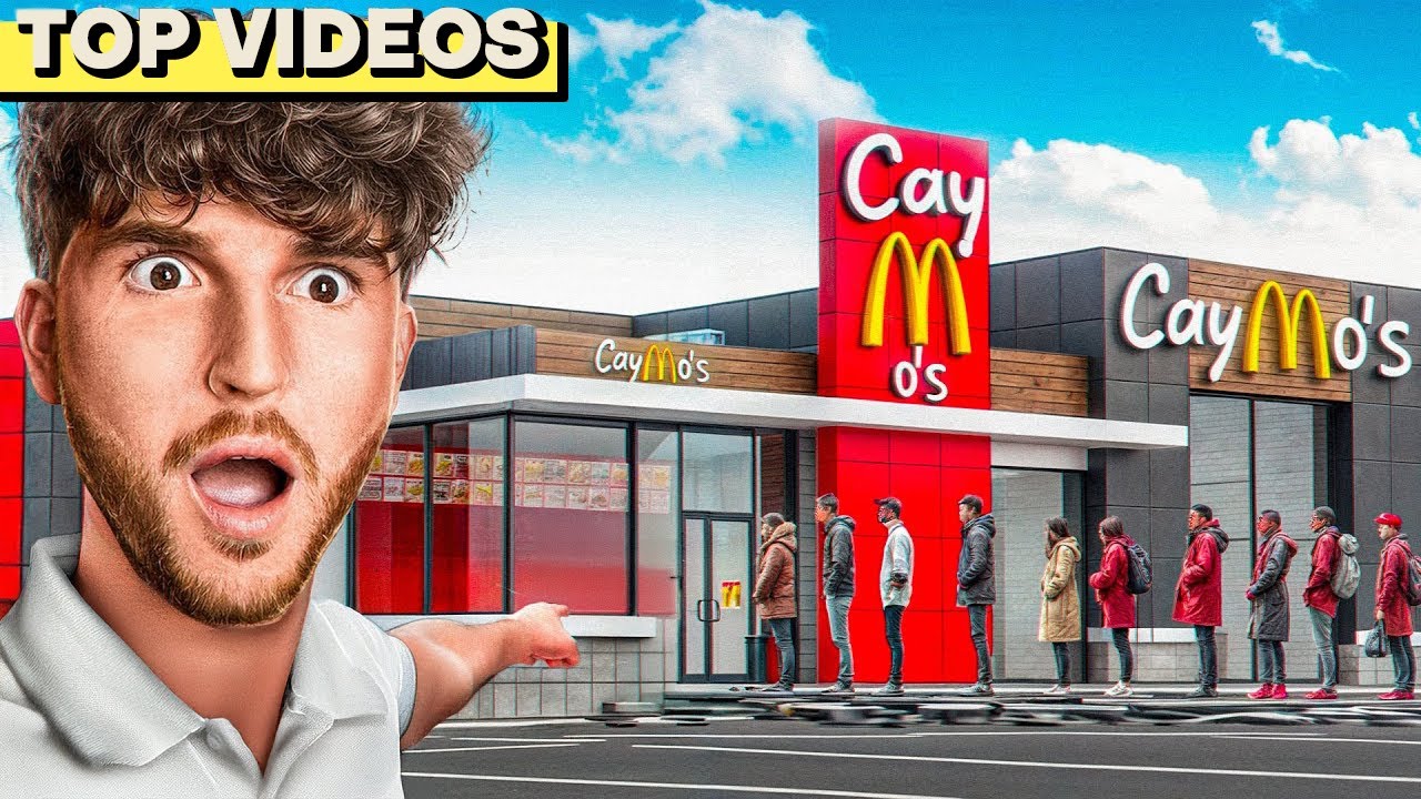 I Opened My Own FAST FOOD RESTAURANT!