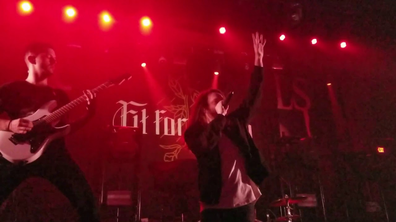 Fit for a King - Backbreaker (Live) The Octane Accelerator Tour Los Angeles, CA