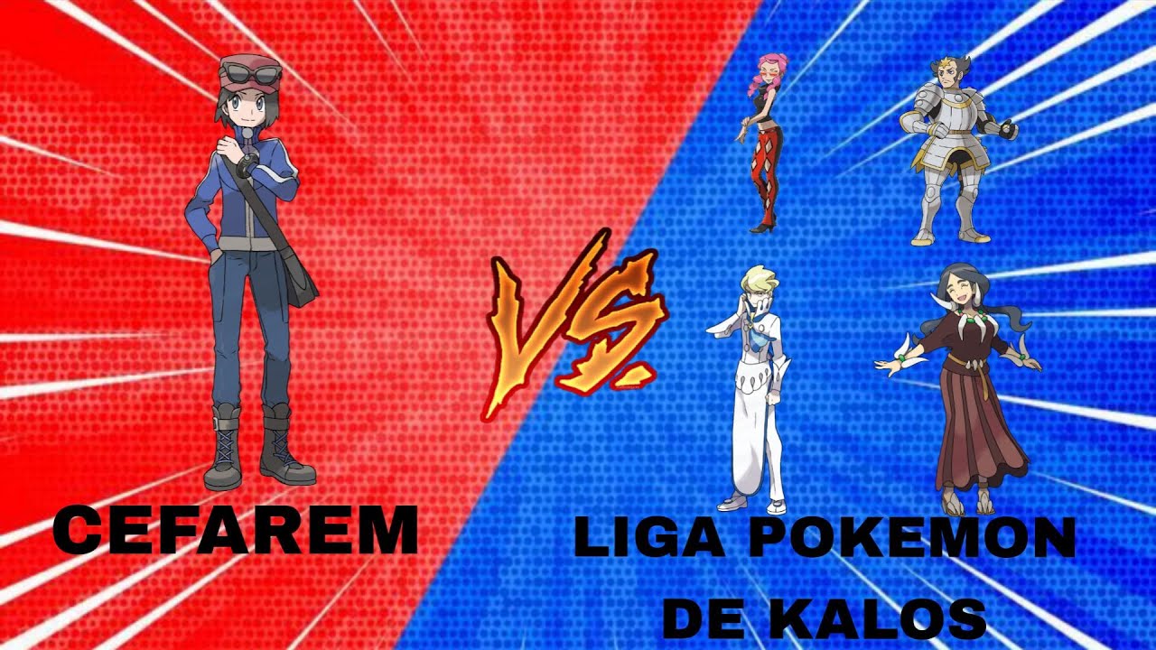 Pokemon Y Megalocke LIGA POKEMON