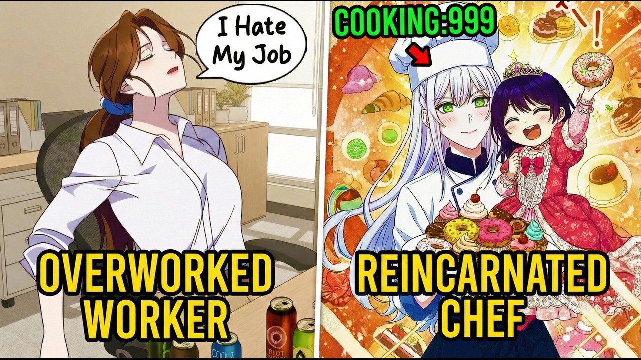 (1-2) Overworked Office Worker Reincarnates As Royal Chef That is Hired To Raise The King's Daughter
