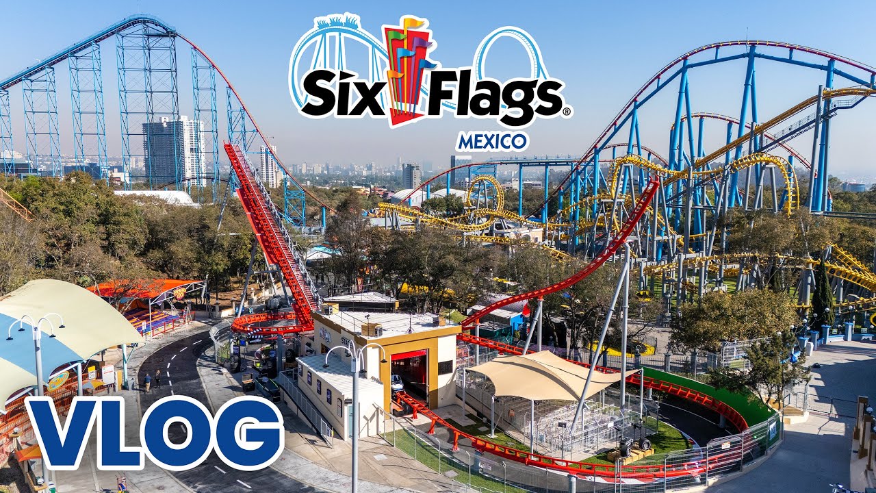 We Went to Six Flags Mexico for the Grand Opening of their 10th Roller Coaster!