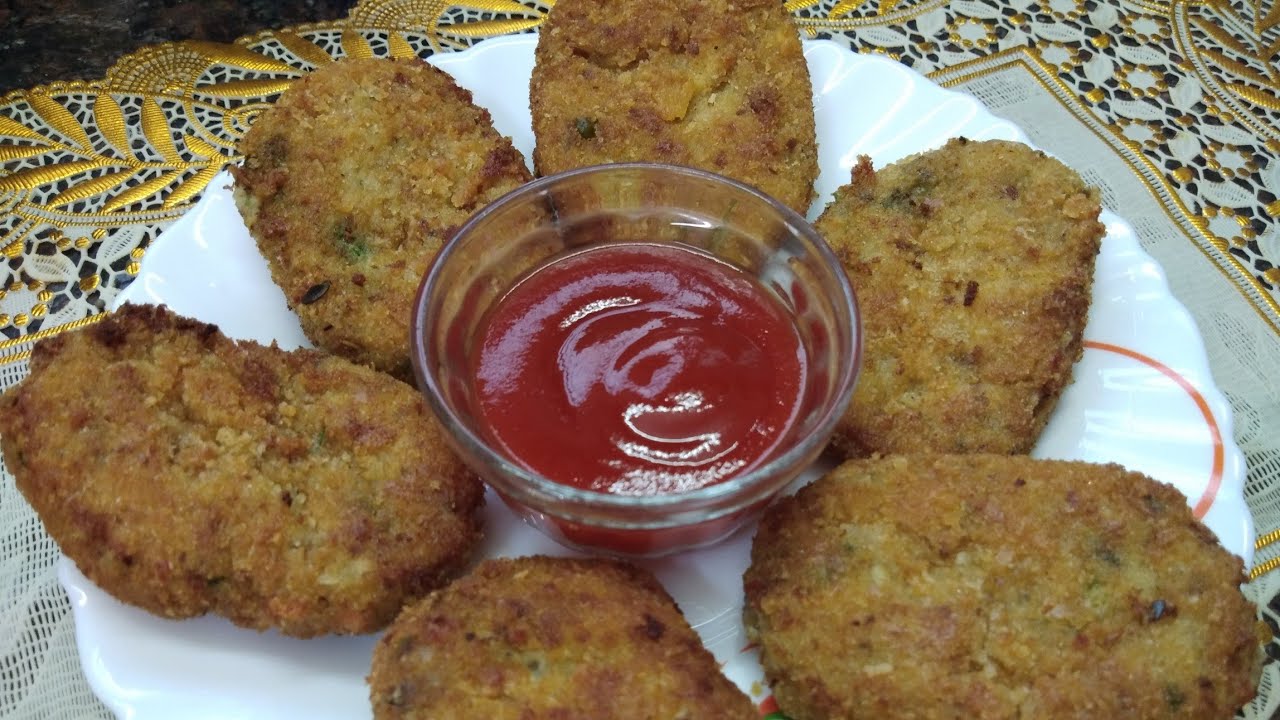Chicken Malai Cutlet | Chicken Malai Cutlet Ramzan Special Recipe | Ghare's kitchen