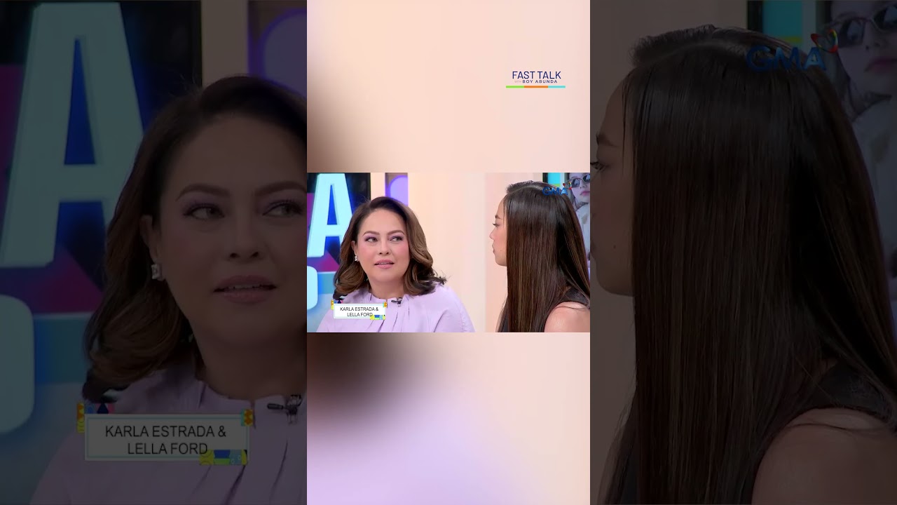 Relasyon ni Karla, open conversation sa pamilya #shorts | Fast Talk with Boy Abunda