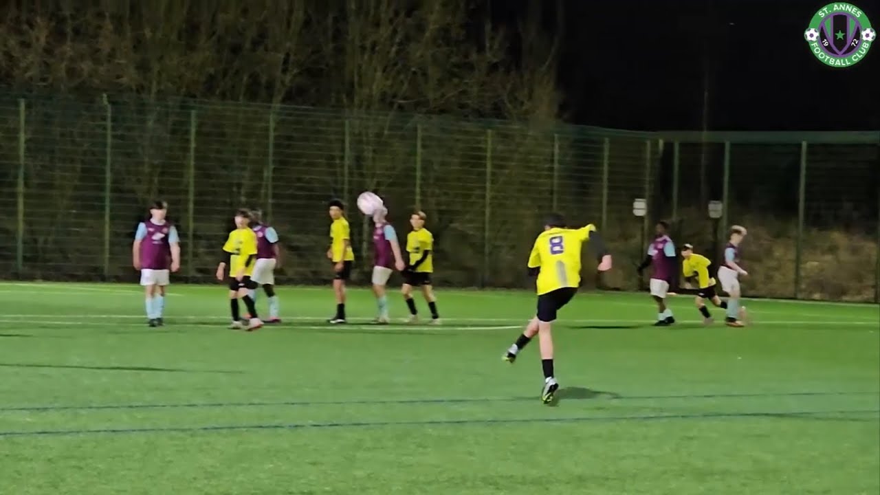 Two goal assists for Freddie in an excellent 5-1 win against Burnley FC Development Squad! 💪⚽️💥