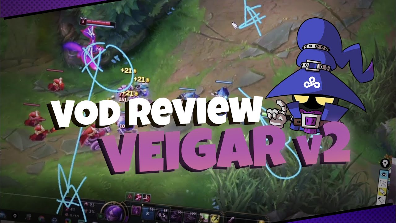 VEIGAR V2 VOD REVIEW KAI'SA GAME | Crownshot | Stream Highlights