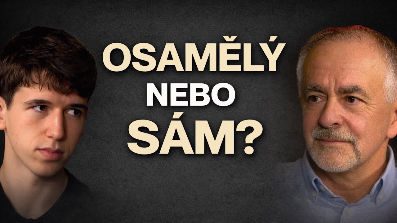 Osamělost vs. samota: proč se cítíte prázdní, i když nejste sami | Naslouchej, můj synu