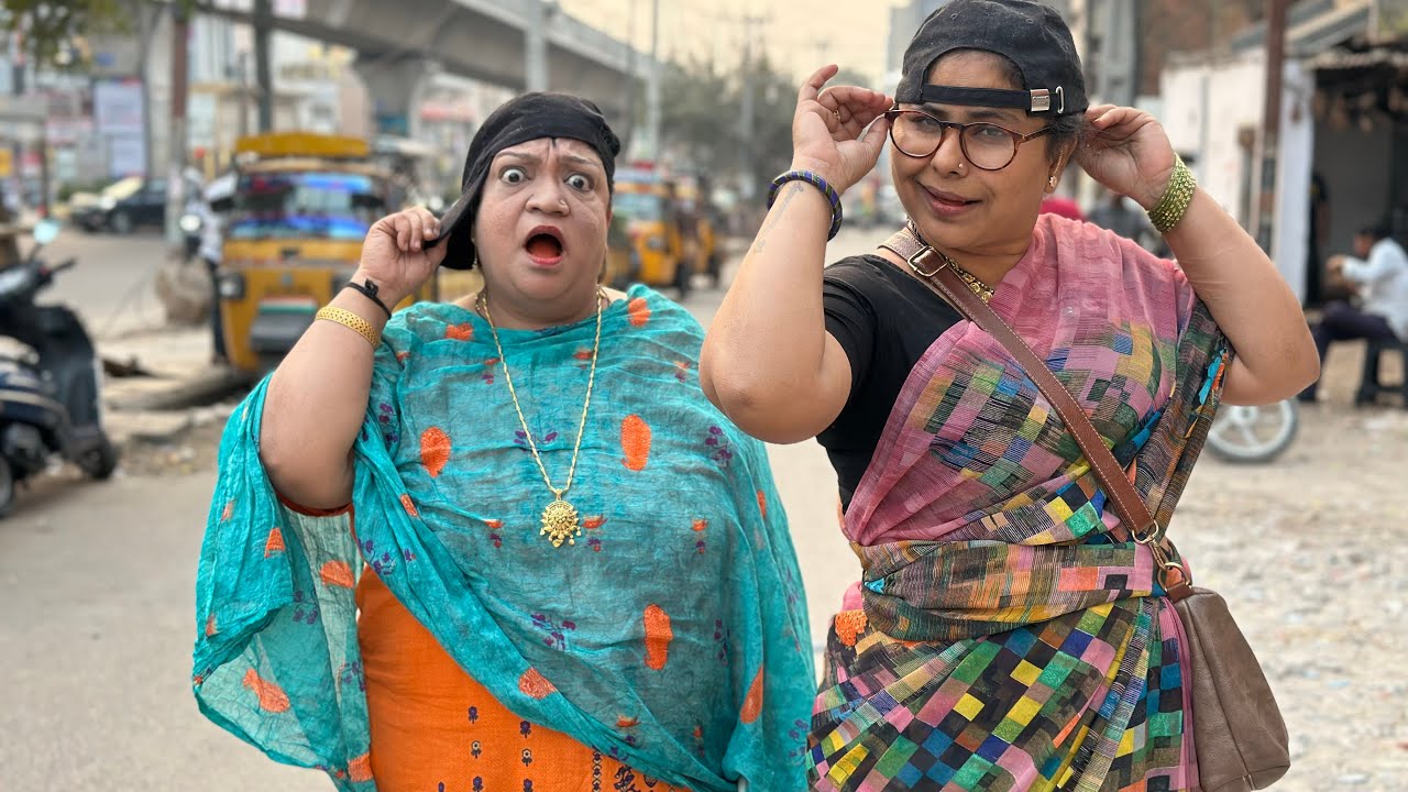 Badi Bahen Choti Bahen Non Stop Comedy 2026 || Kirak Hyderabadi Khala || Priyareddybtiktok || 