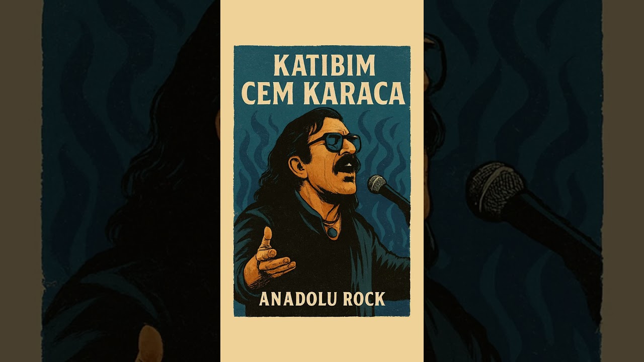 Katibim (Rock Cover) | Cem Karaca | Anadolu Rock
