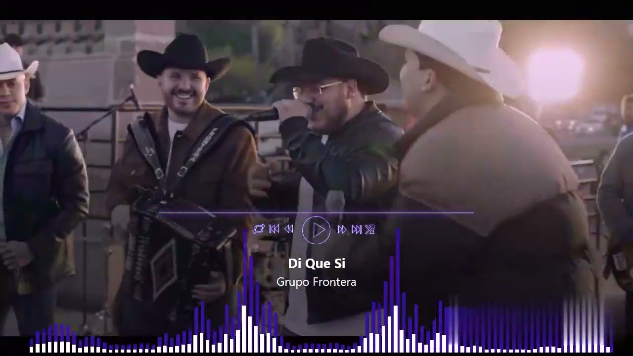 GRUPO FRONTERA VIDEO MIX