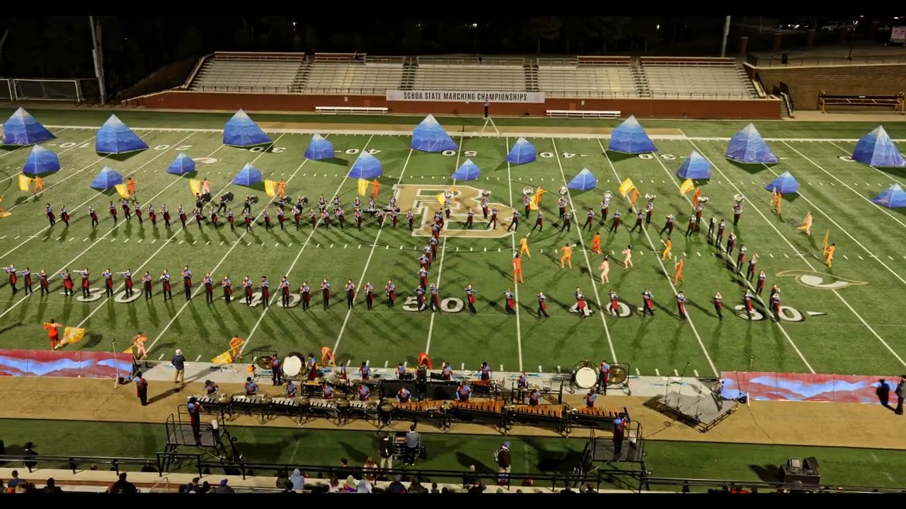 Nation Ford High School 2025 Marching Band Show - FINALS - Multi Cam