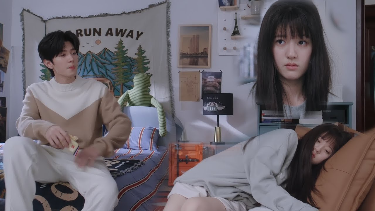 桑稚裝網戀失戀傷心不已，段嘉許瘋狂吃醋卻不知道她說的老男友就是他【偷偷藏不住 Hidden Love】