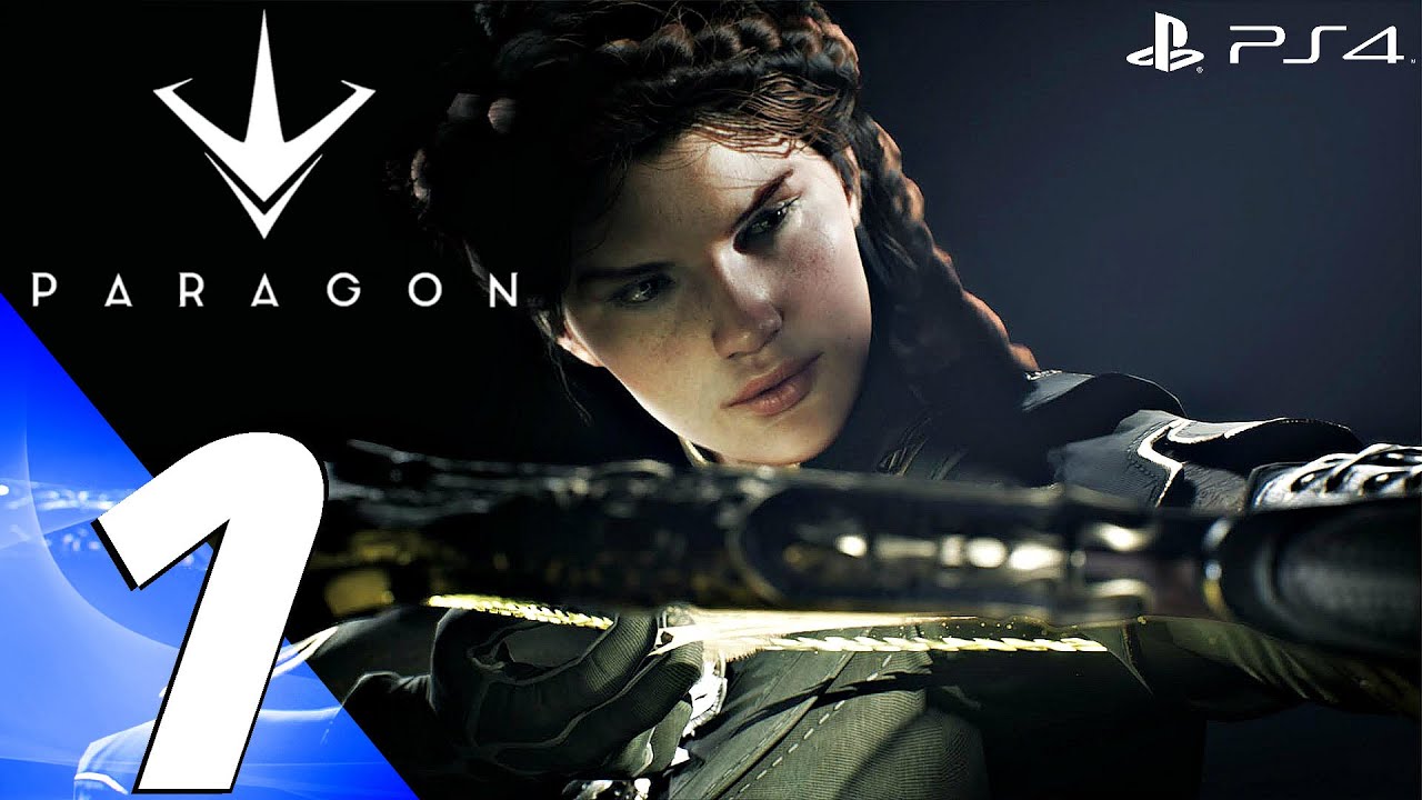 Paragon (PS4) - Gameplay Walkthrough Part 1 - Prologue [1080P 60FPS]
