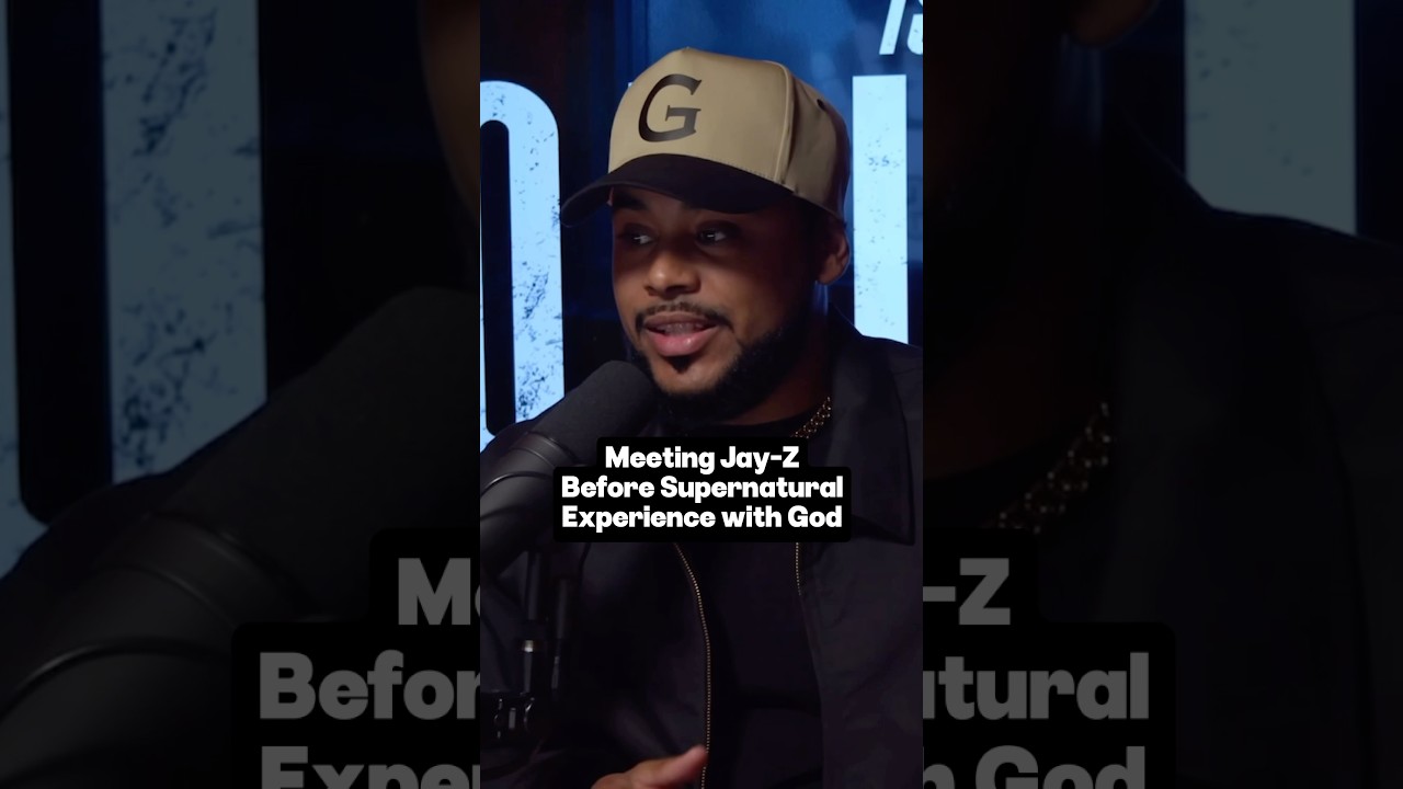 Rapper has Supernatural experience in his room with God #rapper #hiphop