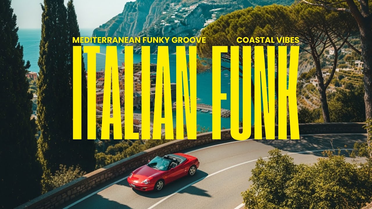 Italian Coastline Drive ☀️ Vintage Cars & Endless Summer Views