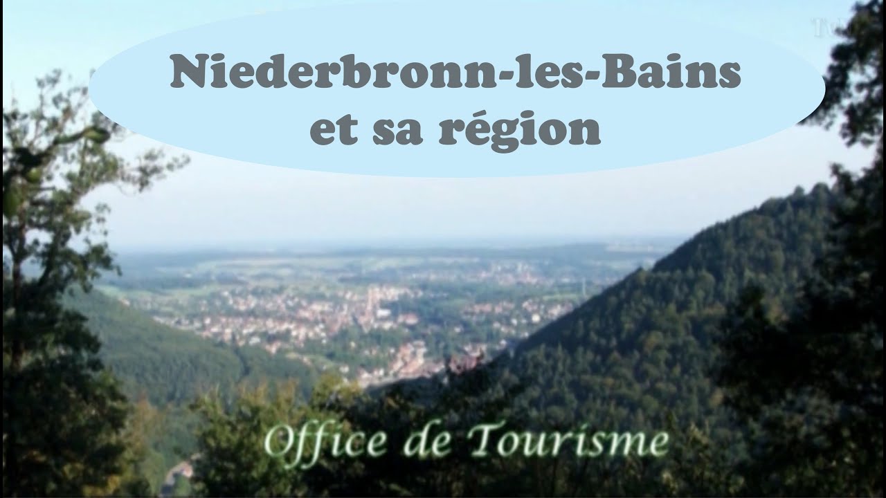 Niederbronn-les-Bains, sa région