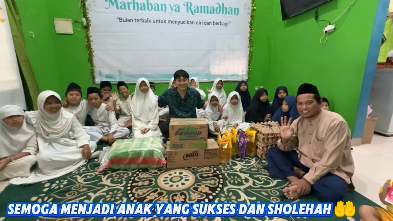 JUMAT BERKAH! BAOQI BERBAGAI KEBAHAGIAAN DENGAN ADIK- ADIK PANTI ASUHAN 😇❤️VIDEO TANGGAL 27-02-2026.