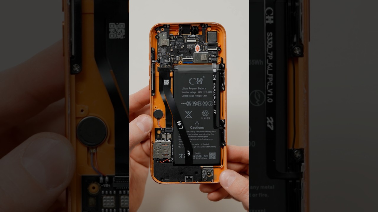Китайский iPhone 17 Pro Max