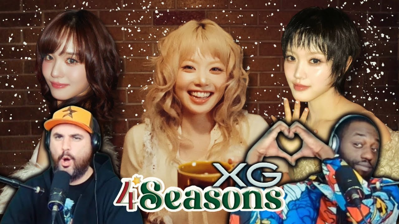 XG - 4 SEASONS (Официальный музыкальный клип) Реакция #XG #XGALX #ALPHAZ