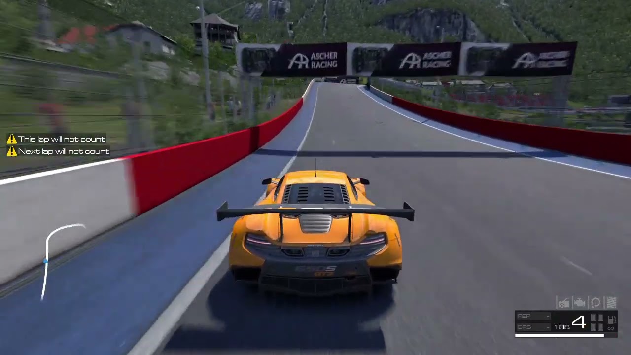 RaceRoom Racing Experience 2026 MCLAREN 650S GT3