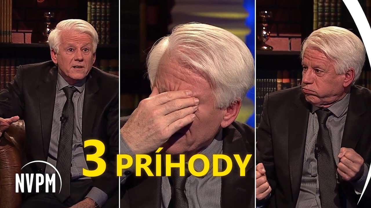 3 Príhody Neurotika (Emil Horváth)