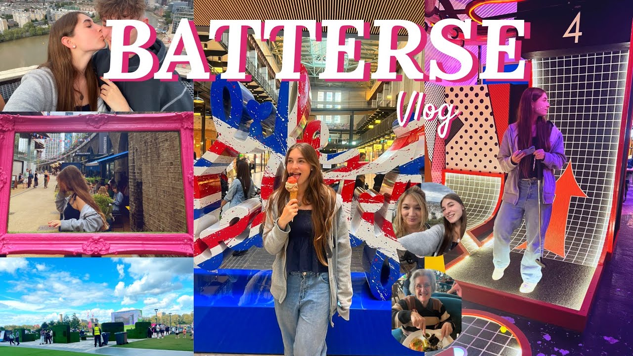 BATTERSEA POWER STATION VLOG | ft. Family and boyfriend