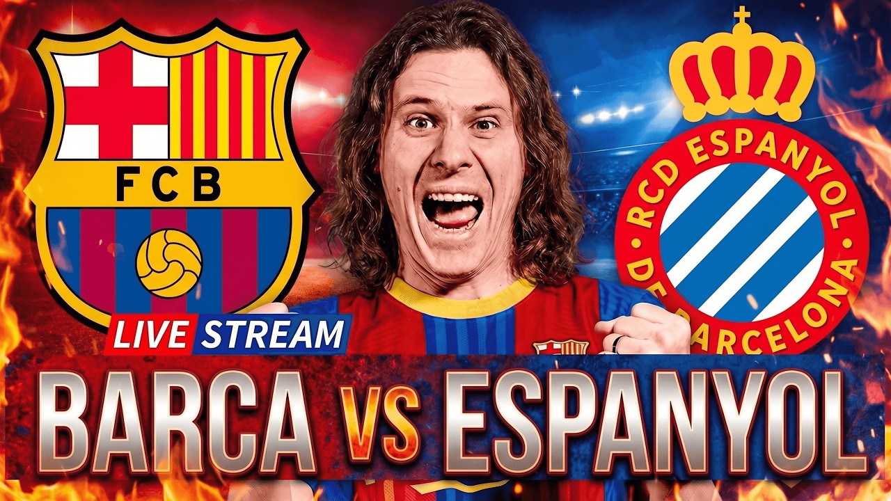 FC Barcelona vs Espanyol | Będzie 9 punkt&oacute;w przewagi nad Realem? OGLĄDAMY (bez widoku meczu)!