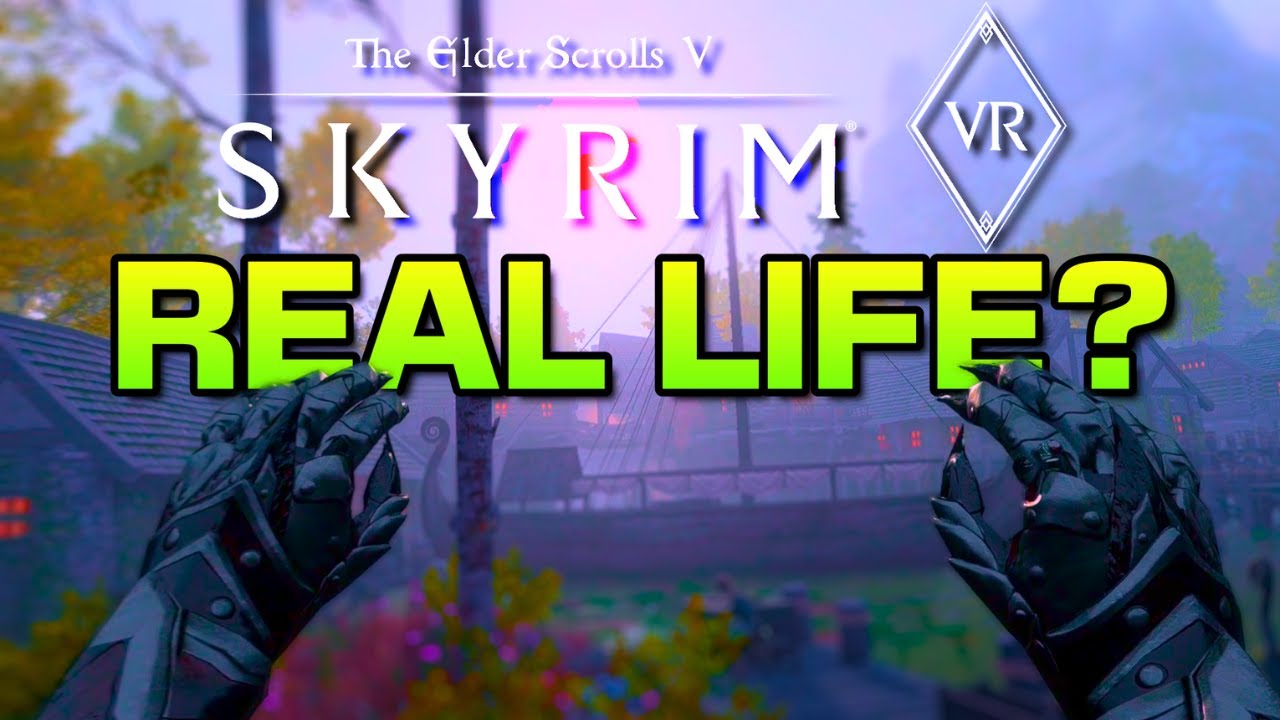 Is Skyrim VR achieving perfection?