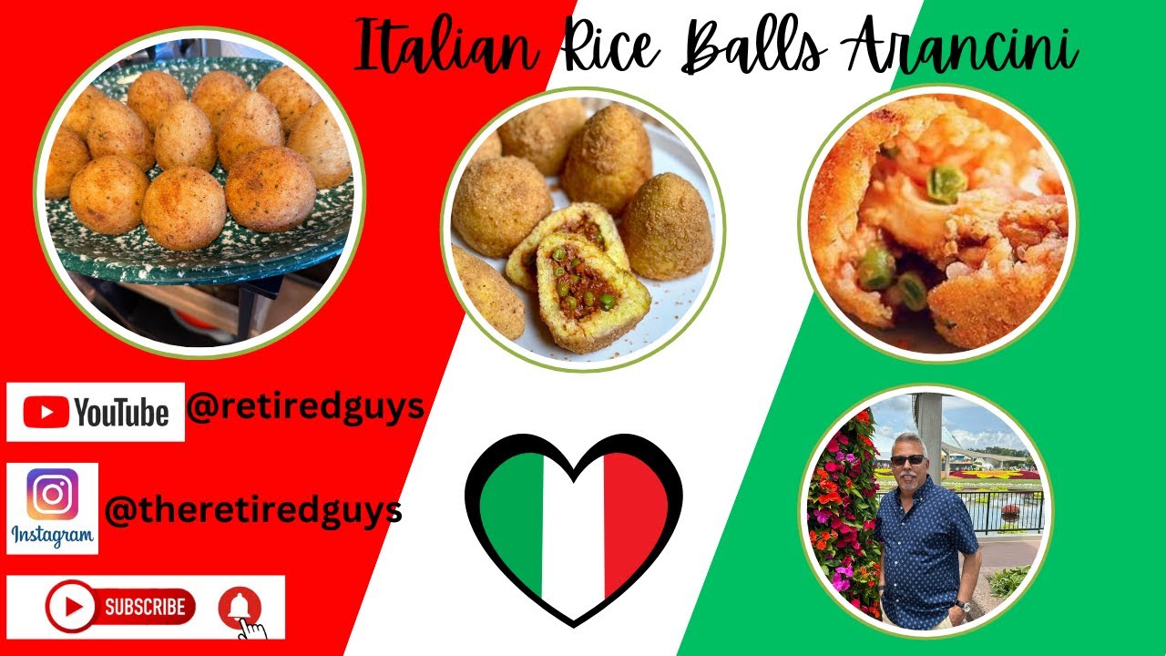 Italian Rice Balls Arancini