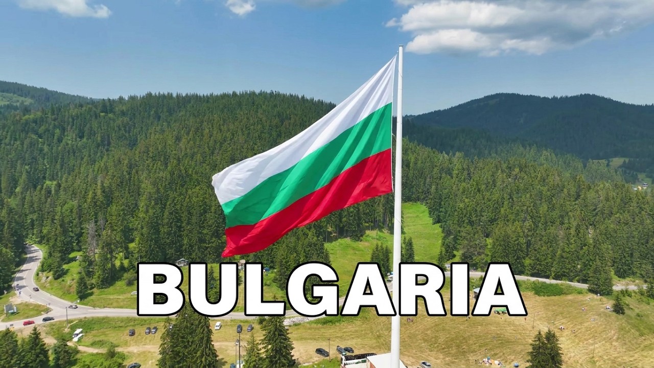 Bulgaria - Aerial landscapes