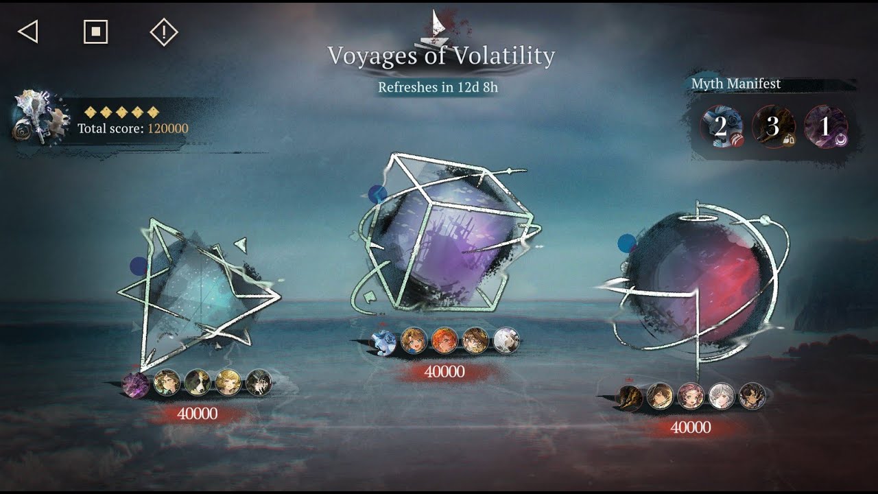 No limited 6* v. Voyages of Volatility Full Clear - Season 9, Reverse: 1999