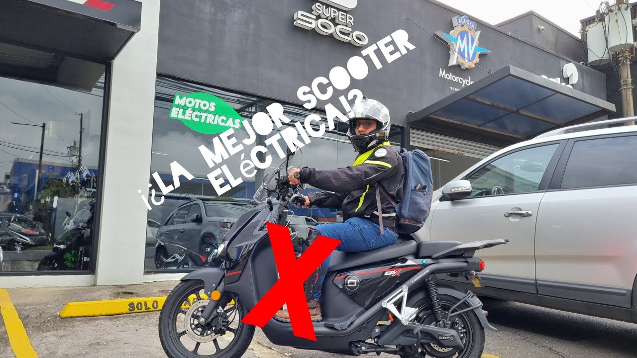 ¡No compres la Super Soco CPX antes de ver este video! Review y prueba de manejo de la CPX.