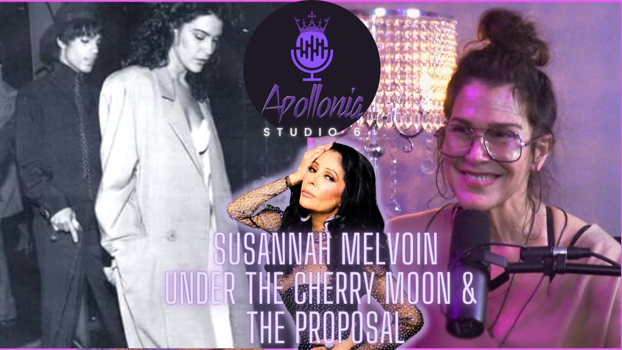 Apollonia Studio 6- Susannah Melvoin- Under The Cherry Moon & The Proposal