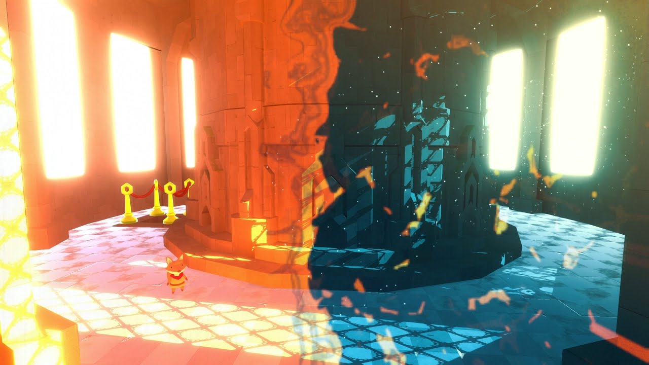 TUNIC Ambience - The Great Library (Day+Night Mix) - 1 Hour