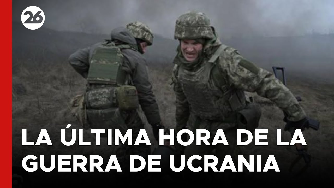 GUERRA RUSIA - UCRANIA | Las imágenes y los hechos más relevantes de las últimas horas