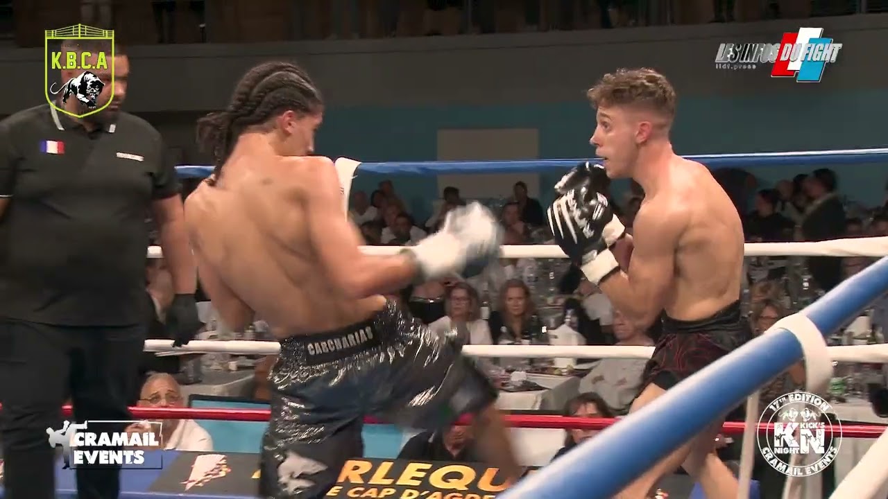 KICK'S NIGHT 2025 : TOURNAMENT FINALE RUTIGLIANO VS KHARROUBI
