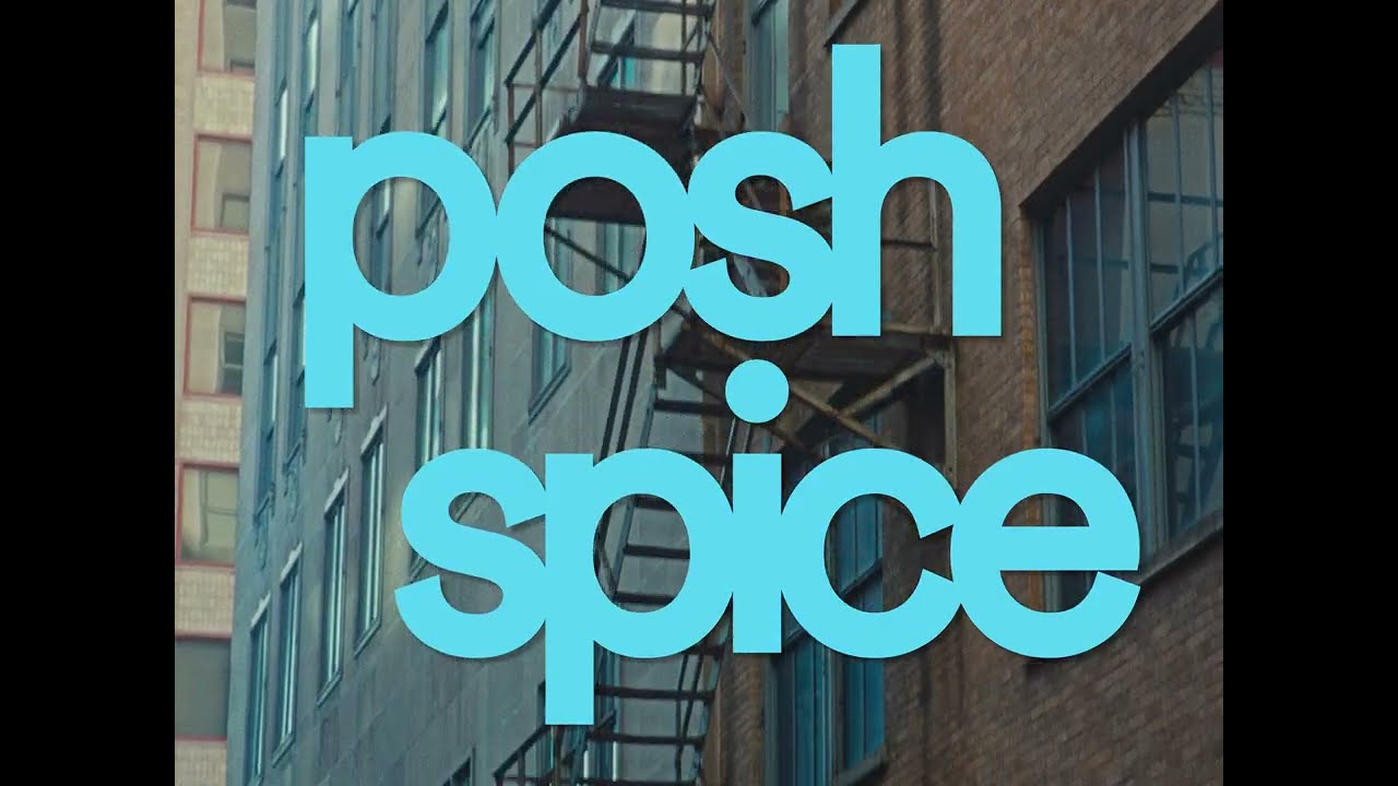 The Technicolors - Posh Spice (Official Music Video)