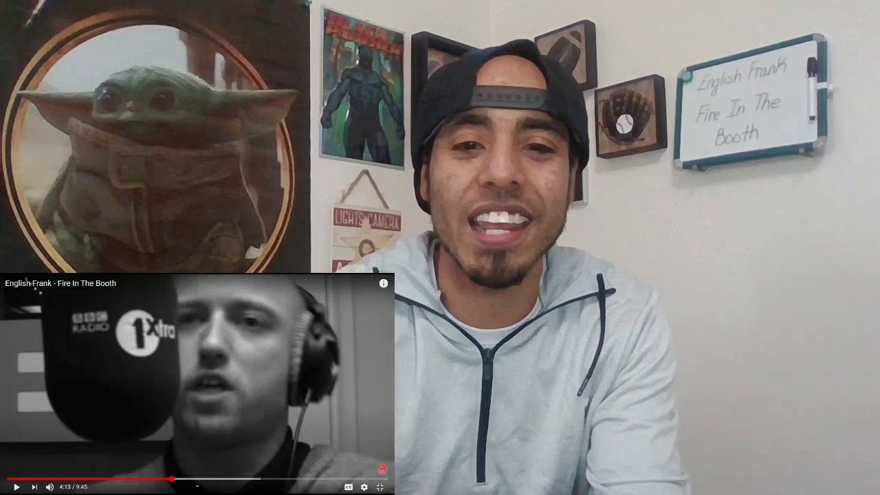 American Reacts to UK Rapper!! Reacting to English Frank and his Fire in the Booth!! Loved this one!
