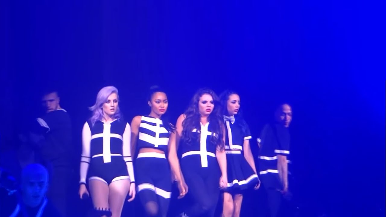 Underrated Little Mix Performance - Madhouse from DNA Tour
