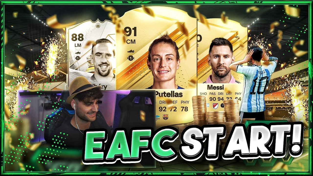 MEIN ERSTER EA FC 24 STREAM!😍🔥 Draft Win, Packbattles mit Monte, Broski, Willy etc. & mehr👀