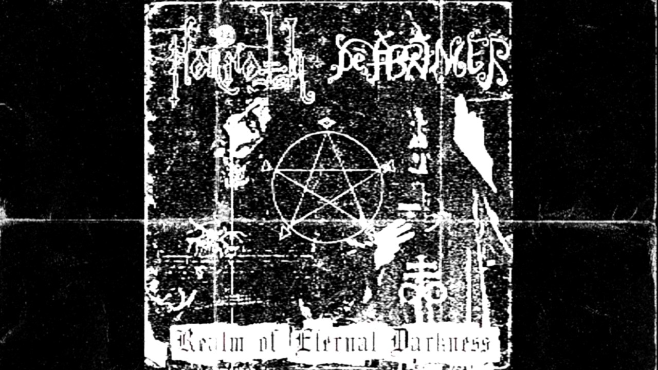 Mormoth/D&euml;thbringer - Realm of Eternal Darkness (split)