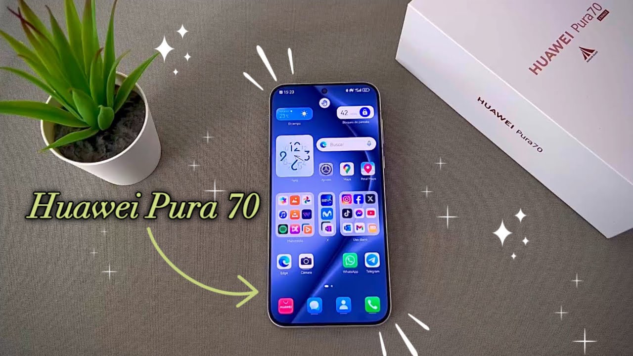 Huawei Pura 70: Potencia, Diseño y Cámara de Alta Tecnología 📱📸